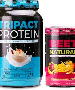Nutrology TRIPACT Protein Powder- 7-in-1 Meal Replacement Shake