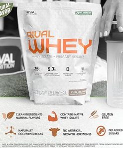 Naturally Flavored Rival Whey – Pure Chocolate 2lb 2