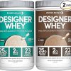 Simply tera’s Pure whey Protein Powder- Family Size Dark Chocolate Flavor (Pack of 2) 4