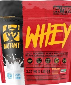 Mutant Whey Protein Blend Cookies and Cream Flavoured Powder- 2.2 kg