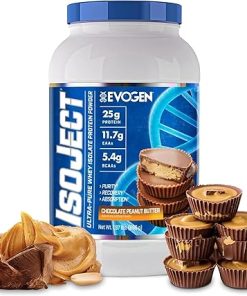 Evogen Isoject – Whey Protein Isolate | Ultra-Pure Whey Protein Powder with Ignitor Enzymes- BCAAs