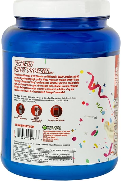 Protein Powder- Ice Cream Cake Flavor - Image 2