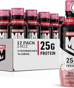 Muscle Milk Genuine Protein Shake- Strawberries ‘N Crème
