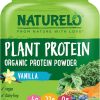 Natures Plus SPIRU-TEIN- Chocolate – 1.05 lb – Plant-Based Protein Shake – Non-GMO 4