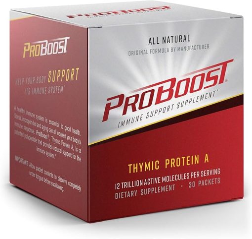 Thymic Protein A Powder Packets (4 McG TPA) – Immune System Support Supplement - All Natural- Non-GMO Formula - 30 Packets