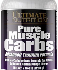 Ultimate Nutrition Pure Muscle Carbs – Complex Carbohydrate Powder for Sustained Energy – No Fat- No Cholesterol -Calorie for Muscle Gainers and Athletes 2