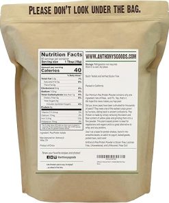 Anthony’s Premium Pea Protein- 2 lb 2