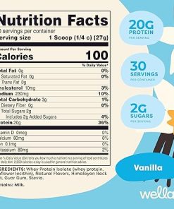 Protein Your Whey (30 Servings- Vanilla) – Whey Protein Isolate Protein 2