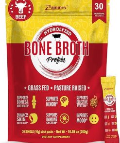 Zammex Bone Broth Packets + Bone Broth Protein Powder 300g 2
