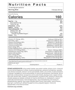 Celebrate Vitamins High Protein Meal Replacement Shake- 27 g Protein Powder 2