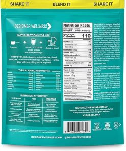 Designer Wellness- Designer Whey 2