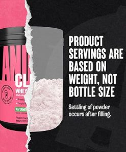 Clear Whey Isolate Protein Powder – Easy to Digest and Mix- 5g BCAA 2
