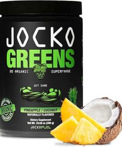 Jocko Fuel 2 Pack Bundle – Jocko Greens Powder + Chocolate Mölk Protein Powder 2