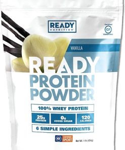Ready® Protein Powder – 25g Whey Protein- 120 Calories