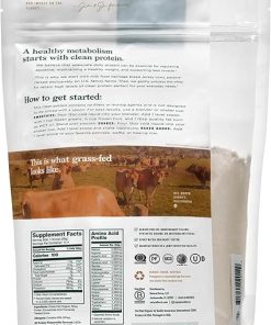 Natural Force Grass Fed Organic Whey Protein Powder – Non GMO- Keto Friendly 2