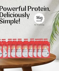 LiquaCel Liquid Protein – 16g per 1oz Serving – 10 Packets – Collagen Protein- Protein Supplement 2