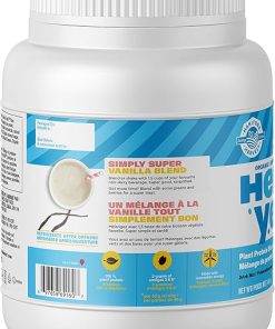 Manitoba Harvest Hemp Yeah Vanilla Protein Powder- 454 GR 2
