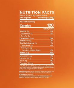 LTH Whey Protein – Grass-Fed Whey Protein Powder – with Amino Acids – Aids Lean Muscle & Recovery – Supports Immune & Liver Health – Vanilla- 930 Grams 2