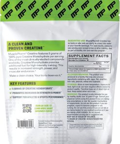 MusclePharm Essentials Creatine Monohydrate Powder- Pre Workout Muscle Builder & Post Workout Muscle Recovery Supplement 2