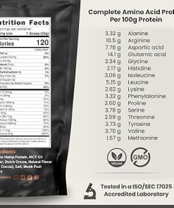 Hemp Protein- Vegan Protein Powder 2