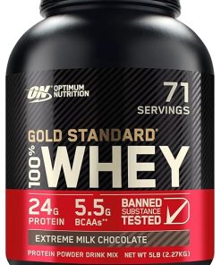 Optimum Nutrition Gold Standard 100% Whey Protein Powder- Extreme Milk Chocolate