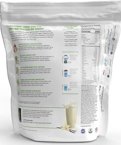 Lean1 Vanilla 5 Pound (44 servings)- Fat Burning Meal Replacement 2