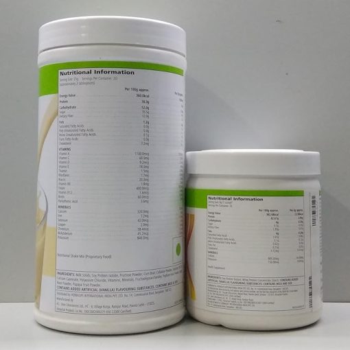 Herbalife Formula 1 Vanilla Shake Formula 3 Protein Powder - 500 g - Image 2
