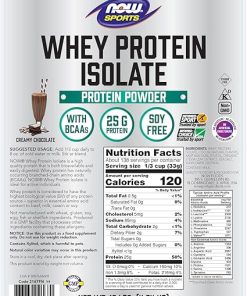 NOW Foods Sports Nutrition- Whey Protein Isolate 2