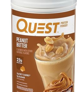 Quest Peanut Butter & Chocolate Milkshake Protein Powders- 23g & 22g Protein 2