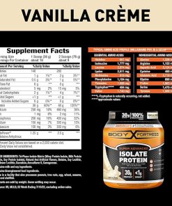 Body Fortress Super Advanced Isolate Protein Powder- Gluten Free 2