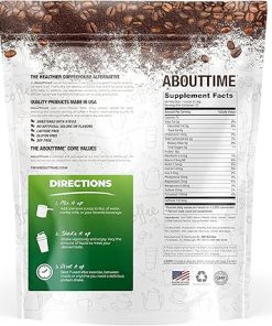 About Time Coffee + Whey Protein (Non-GMO- All Natural 2