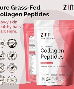 Zint Collagen Peptides Powder: Paleo & Keto Certified – Granulated Collagen Hydrolysate Types I & III for Enhanced Absorption – Enzymatically Hydrolyzed Protein for Women & Men- 16 oz 2