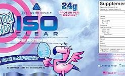 Core Nutritionals ISO Clear- Complete Amino Acid Profile 2