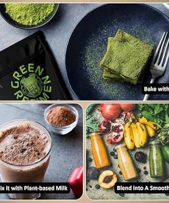 Elite Plant-Based Protein Powder – 25g Complete Hemp & Pea Protein- Meal Replacement High-Protein Vegan Shake 2