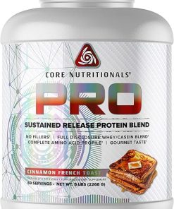 Core Nutritionals Pro Sustained Release Protein Blend- Digestive Enzyme Blend