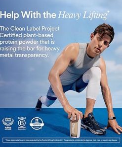 Ritual Vegan Protein Powder with BCAA: 20g Organic Pea Planted-Based Protein from Regenerative Farms in USA- Complete Amino Acid Profile 2