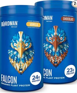 Falcon Vegan Protein Powder Organic- Stevia & Sugar Free