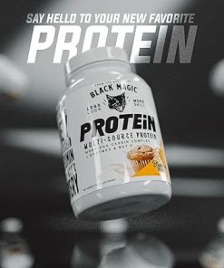 Magician Black Magic Multi-Source Protein – Whey- Egg 2