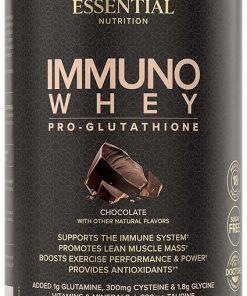 IMMUNO WHEY – Isolate & Hydrolyzed Whey Protein Powder with Added Amino Acids to Support Glutathione Production