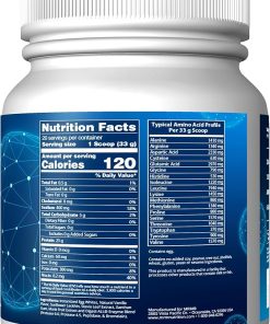 MRM Nutrition Egg White Protein | Vanilla Flavored | 23g Fat-Free Protein | with Digestive enzymes | Highest Biological Value | Clinically Tested | 20 Servings 2
