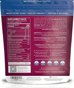 ChocoBerry Blast Superfood Powder – Adaptogenic SuperBerry Smoothie Booster with Beet Juice- Mushrooms 2
