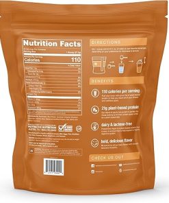 NutraOne ProteinOne Vegan Plant-Based Protein Powder Vegan Protein Powder- Dairy-Free 2
