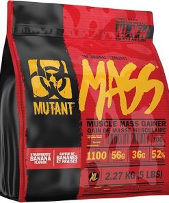 MUTANT MASS Weight Gainer Protein Powder with a Whey Isolate- Concentrate