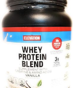 Elevation by Millville Vanilla Protein Powder 32oz- pack of 1 2