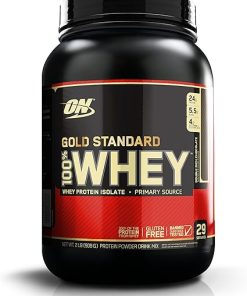 Optimum Nutrition Gold Standard 100% Whey Protein Powder- Double Rich Chocolate 2