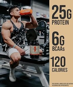 Rule One Proteins Naturally Flavored R1 Protein – Pure Whey Isolate and Hydrolyzed Whey Isolate Protein Powder with Natural Flavors- 25g Protein 2