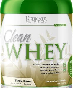 Ultimate Nutrition Clean Whey Protein Blend- Vanilla Crème 2