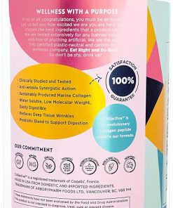 Natreve- Marine Collagen Peptides Grass-Fed Whey Powder | Keto Friendly for Muscle- Hair 2