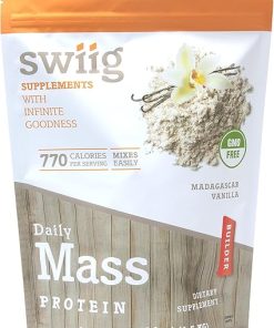 swiig Mass Builder Protein Powder- Madagascar Vanilla