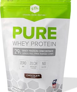 SFH Motivate & Gain Workout Bundle Pure Whey Chocolate Protein and Push Pre-Workout Powder 2